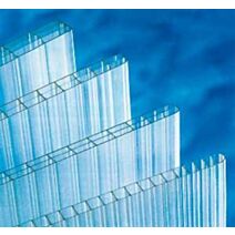 Plaque polycarbonate alvéolaire 2 x 0.98m en épaisseur 10mm
