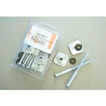 Accessoire de couverture Tirefond plaquette joint plaqu