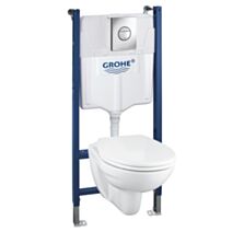 WC suspendu Solido Bau Sail - GROHE