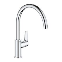 Mitigeur évier col de cygne Start Curve chrome - GROHE