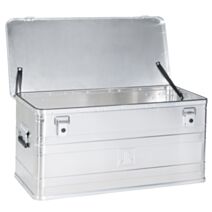 Coffre en aluminium 0,8mm 90 argent