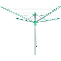 Séchoir Parapluie 40m Linomatic 400 Easy Gris Turquoise - LEIFHEIT