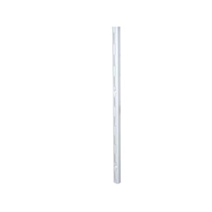 Crémaillère simple blanche 50 x 1500 mm
