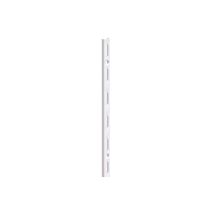 Crémaillère simple blanche 50 x 2000 mm
