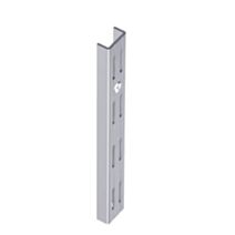 Crémaillère double blanche 50 x 1000 mm
