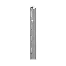 Crémaillère simple grise 50 x 2000 mm