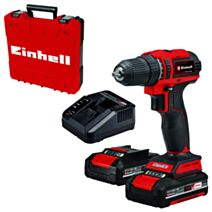 Perceuse-visseuse TE-CD 18/40 18V + 2 batteries 2Ah