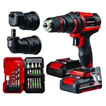 Perceuse visseuse TE-CD18145 18V + 2 batteries 2Ah