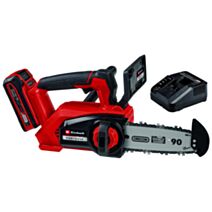 Tronçonneuse sans fil fortexxa 18/20 th 18 v + 1 batterie 3 ah