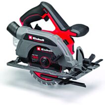 Scie circulaire Einhell 165mm batterie rouge noir