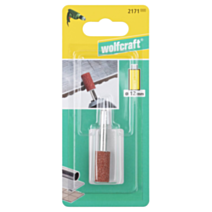 Meule abrasive sur tige Ø12mm - WOLFCRAFT
