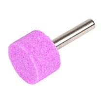 Meule sur tige abrasive  ø 25 mm - WOLFCRAFT