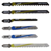 Coffret 10 lames de scie sauteuse - WOLFCRAFT