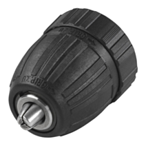 Mandrin auto-serrant Ø10mm 3/8x24mm - WOLFCRAFT