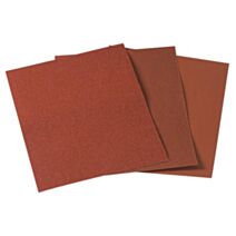 Feuille abrasive papier corindon WOLFCRAFT grain 240