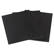 Feuille abrasive toile émeri WOLFCRAFT Grain 40