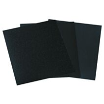 Feuille abrasive papier à l'eau WOLFCRAFT Grain 80