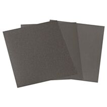 Feuille abrasive papier à l'eau et à sec 230x280mm WOLFCRAFT