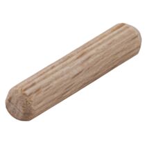 Tourillons bois 6x30mm x50 naturel - WOLFCRAFT