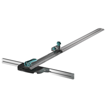 WOLFCRAFT 4008000  rail en T plaquiste avec coupe-bande et découpeuses parallèle