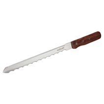 1 Couteau pour isolants manche bois
