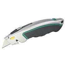 Couteau lame trapèze Pro quickchange - WOLFCRAFT