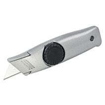 Couteau Pro lame trapèze fixe - WOLFCRAFT