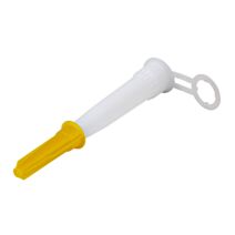 WOLFCRAFT 4365000 canules avec bouchon revissable, 2 pièces
