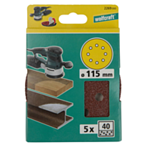 Foret amorçage Ø3,2–12mm - WOLFCRAFT