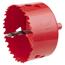 Scie cloche multi-matériaux BIM Ø86mm - WOLFCRAFT