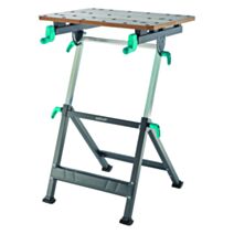 Établi de serrage alu Master 650 Ergo 95x65x72cm - WOLFCRAFT