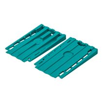 WOLFCRAFT 6946000  cales universelles fonction 2 en 1, 30 pièces