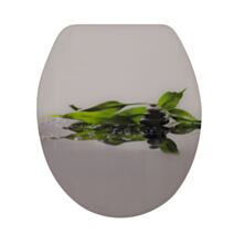 Abattant WC décoré 