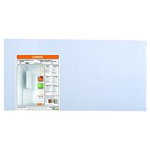 Panneau mural économie d'énergie polystyrène extrudé Ep.4mm 1x0,5m - CLIMAPOR