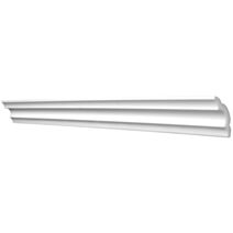 Moulures Emma 2x2m Blanc