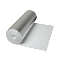 Roulant isolant réflecteur contrecollé alu pour radiateur Ep.4mm 5x0,5m
