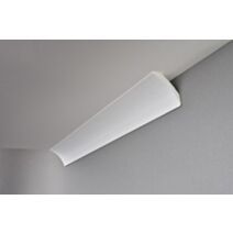 Moulure en polystyrène Bernadette 200x8x2,2cm - DECOSA