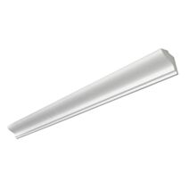 Moulure ruban led Kathleen polystyrène 2 m blanc - DECOSA