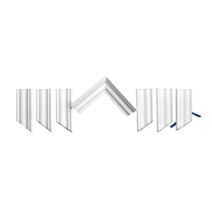 Set de 4 angles adhésifs pour moulure Ricarda - DECOSA