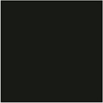 Adhésif décoratif Uni brillant noir 2mX0.45m