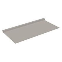 Adhésif décoratif Uni mat gris 2mX0.45m