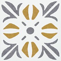 Dalles murales adhésives d-c-fix® Wall Tiles Cubia jaune