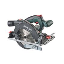 Scie circulaire portative sans fil KS 18 LTX 57 - METABO