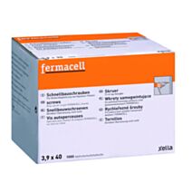 Vis autoperceuses pour plaques cloisons Fermacell (1000 pièces)