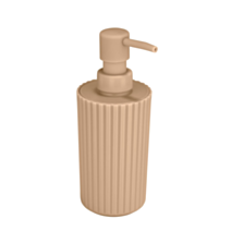 Distributeur de savon Minas polypropylène beige - ALLSTAR