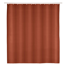 Rideau de douche Zen terracotte 120x200cm - ALLSTAR