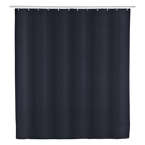 Rideau douche Zen 120x200cm bleu polaire - WENKO