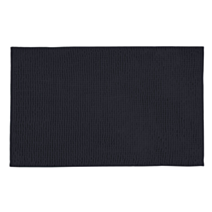 Tapis de bain Chenille 50x80cm 100% polyester bleu - ALLSTAR