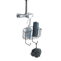 Serviteur de douche Martos noir - WENKO