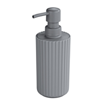 Distributeur de savon Minas plastique gris - ALLSTAR